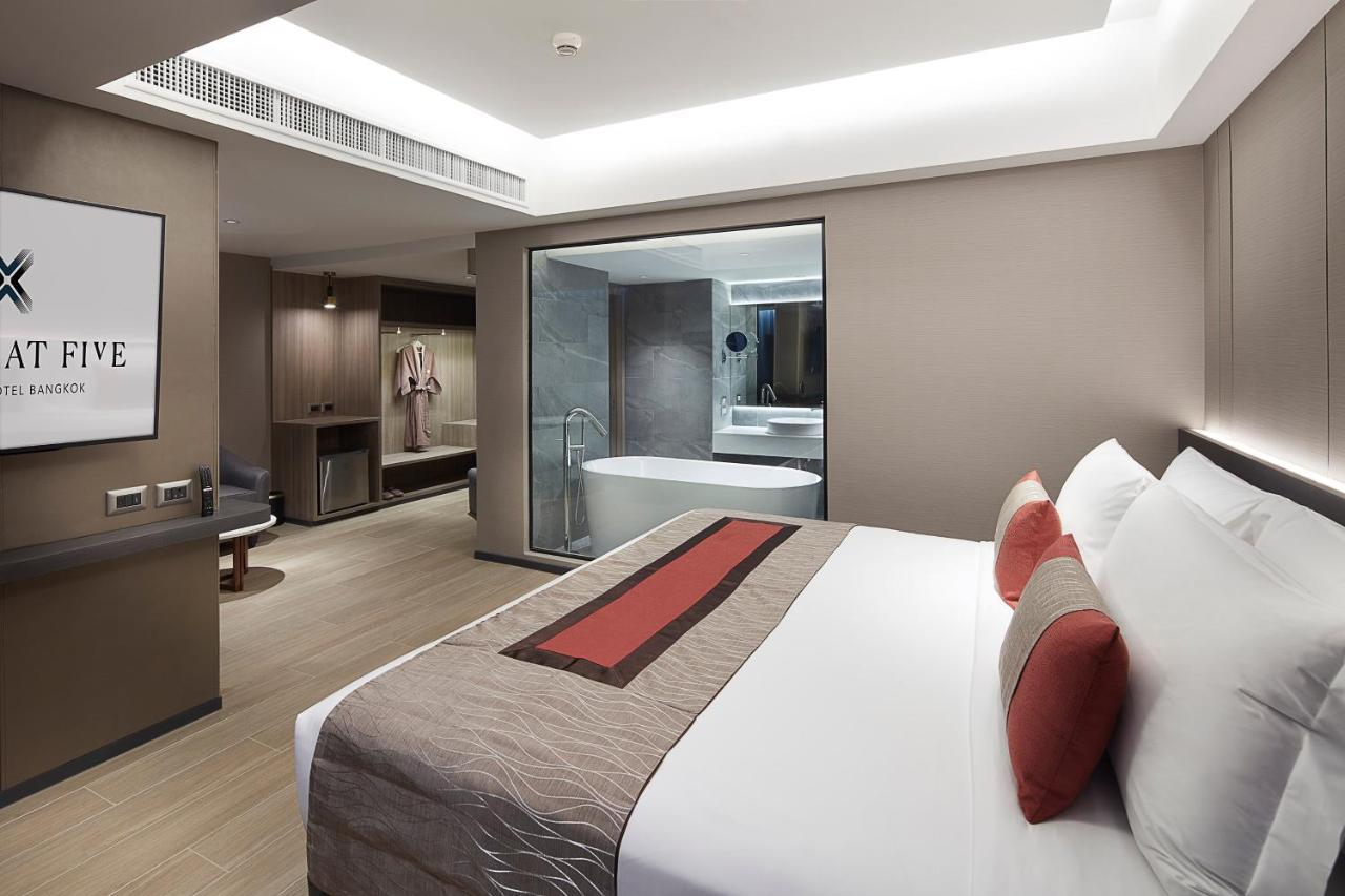 Grace At Five By Grace Hotel Bangkok Exterior photo